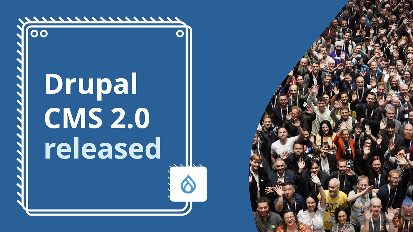 Drupal CMS 2.0 & Drupal Canvas