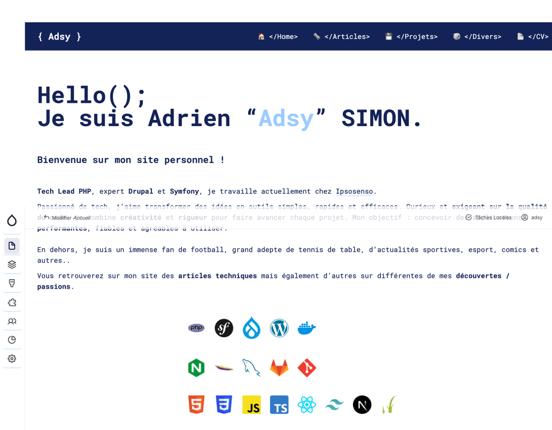 Acceuil Blog Adsy